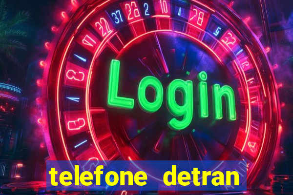 telefone detran porto real rj